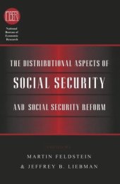 book The Distributional Aspects of Social Security and Social Security Reform