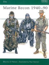 book Marine Recon 1940-90