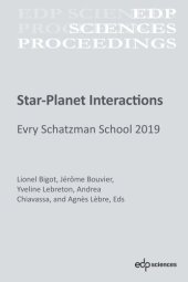 book Star-Planet Interactions: Evry Schatzman School 2019