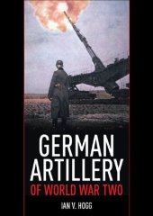 book German Artillery of World War Two