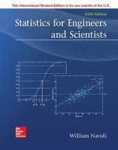 book ISE STATISTICS FOR ENGINEERS AND SCIENTISTS (ISE HED IRWIN INDUSTRIAL ENGINEERING)