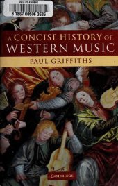 book A Concise History of Western Music