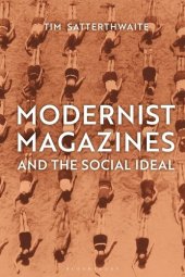 book Modernist Magazines and the Social Ideal