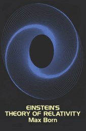 book Einstein's Theory of Relativity