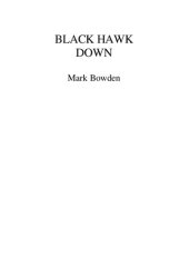 book Black Hawk Down