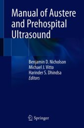 book Manual of Austere and Prehospital Ultrasound