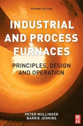 book Industrial and Process Furnaces: Principles, Design and Operation