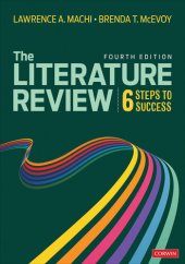 book The Literature Review: Six Steps to Success