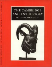 book The Cambridge Ancient History: Plates to Volume 4