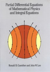 book Partial Differential Equations of Mathematical Physics and Integral Equations (Dover Books on Mathematics)