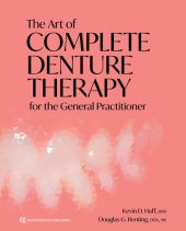 book The Art of Complete Denture Therapy for the General Practitioner