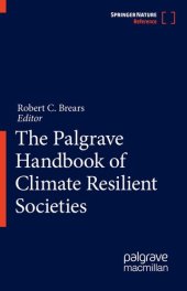 book The Palgrave Handbook of Climate Resilient Societies