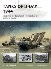 book Tanks of D-Day 1944: Armor on the beaches of Normandy and southern France (New Vanguard)