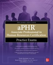 book aPHR Associate Professional in Human Resources Certification Practice Exams, Second Edition