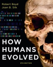 book How Humans Evolved (9th Edition) | TEXT ONLY