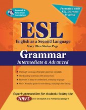 book ESL Intermediate/Advanced Grammar (English as a Second Language Series)