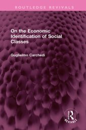 book On the Economic Identification of Social Classes