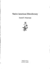 book Native American Ethnobotany