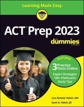 book ACT Prep 2023 for Dummies with Online Practice