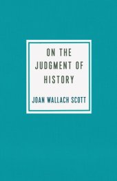 book On the Judgment of History