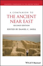 book A Companion to the Ancient Near East