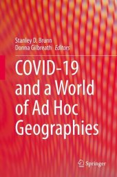 book COVID-19 and a World of Ad Hoc Geographies