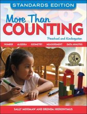 book More Than Counting: Math Activities for Preschool and Kindergarten, Standards Edition