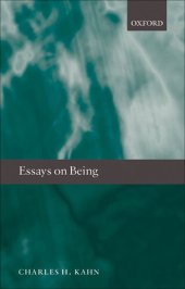 book Essays on Being