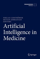 book Artificial Intelligence in Medicine