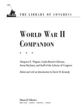 book The Library of Congress World War II Companion