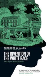 book The Invention of the White Race: The Origin of Racial Oppression