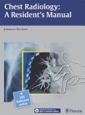 book Chest Radiology: A Resident's Manual: A Resident's Manual