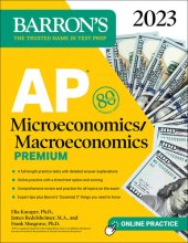 book AP Microeconomics/Macroeconomics Premium, 2023: 4 Practice Tests Comprehensive Review + Online Practice