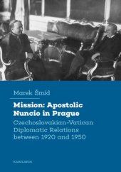 book Mission: Apostolic Nuncio in Prague