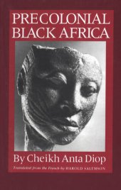 book Precolonial Black Africa