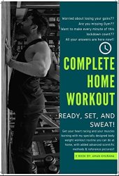 book COMPLETE HOME WORKOUT: With Muscle Building Educational Content (Aman Khurana Fitness "Lockdown Special")