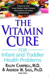 book The Vitamin Cure for Infant and Toddler Health Problems