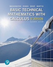 book Basic Technical Mathematics with Calculus, SI Version