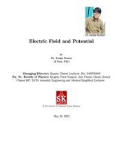 book Electric Field and Potential (Concepts and Problems in Physics)