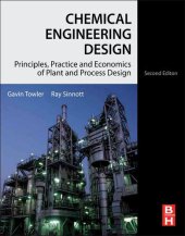 book Chemical Engineering Design: Principles, Practice and Economics of Plant and Process Design