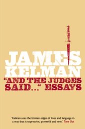 book "And the Judges Said..."