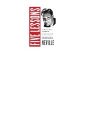 book Five Lessons: A Master Class by Neville