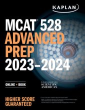 book MCAT 528 Advanced Prep 2023-2024: Online + Book (Kaplan Test Prep)