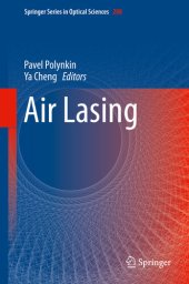 book Air Lasing (Springer Series in Optical Sciences Book 208)