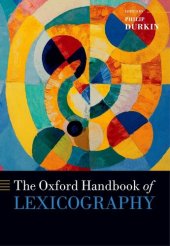 book The Oxford Handbook of Lexicography