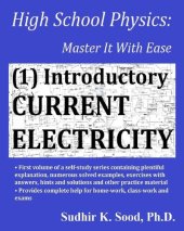 book High School Physics: Master It With Ease (1) Introductory Current Electricity