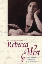 book Selected Letters of Rebecca West