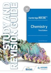 book Cambridge IGCSE™ Chemistry Study and Revision Guide Third Edition