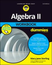 book Algebra II Workbook for Dummies