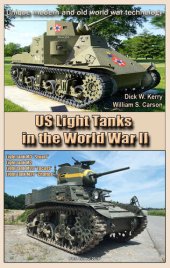 book US Light Tanks in the World War II: Weapons and military equipment of the world